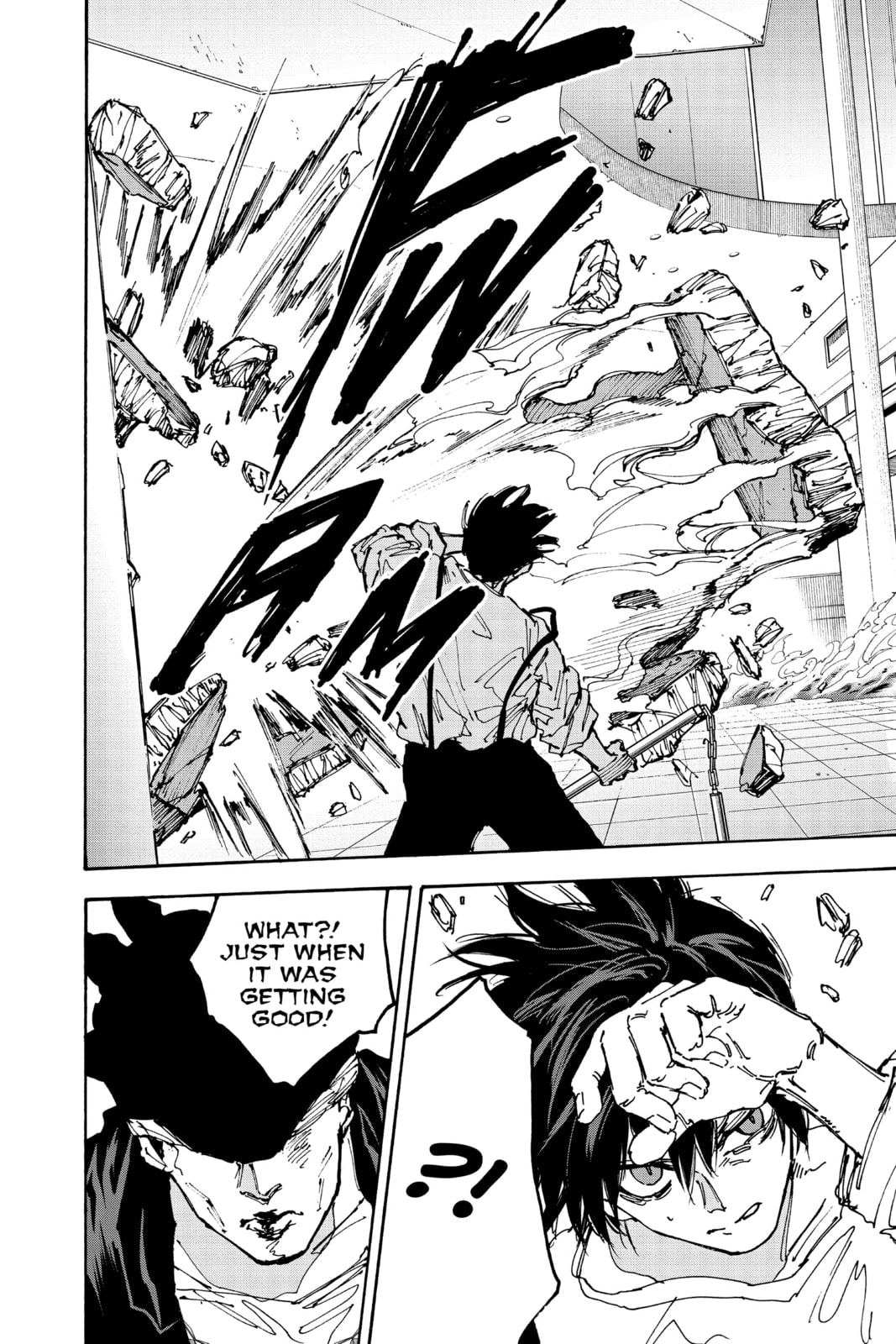 Read Sakamoto Days chapter 159.1 image 13 on Lezhin
