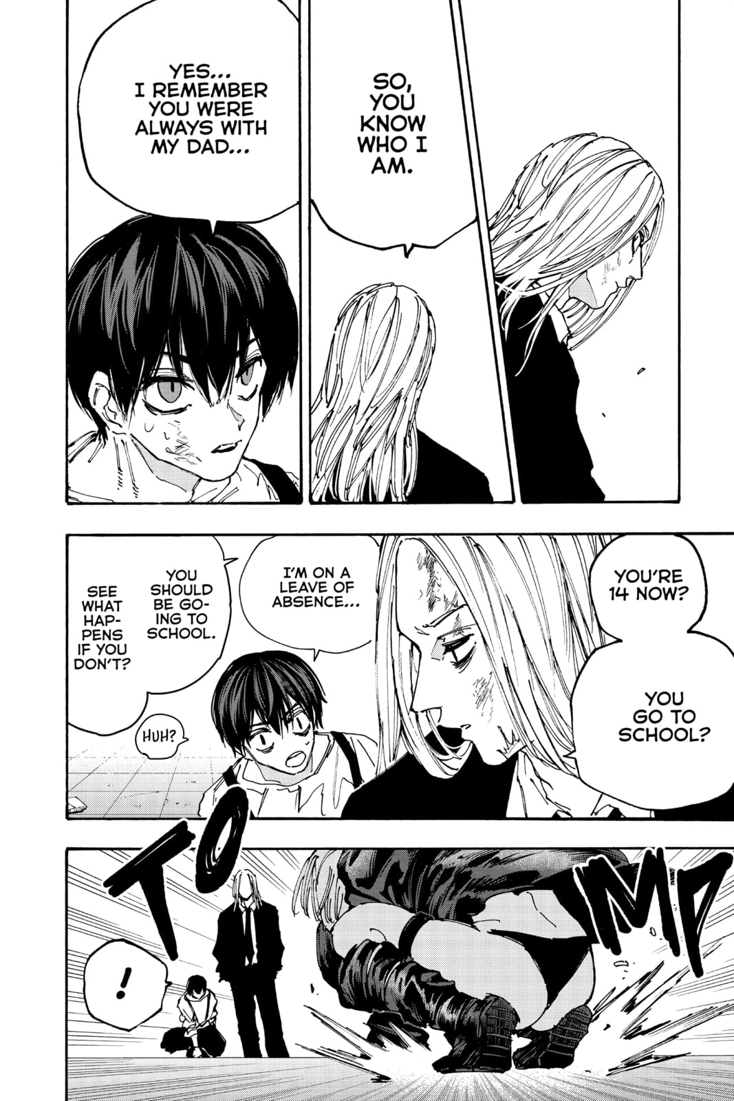 Read Sakamoto Days chapter 159.1 image 15 on Lezhin