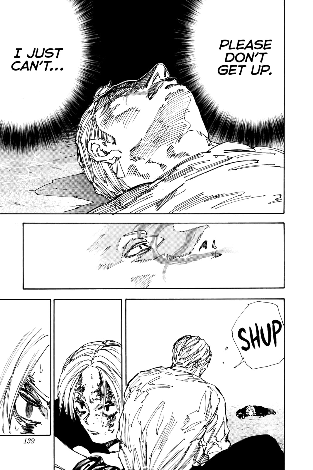 Read Sakamoto Days chapter 159.1 image 2 on Lezhin