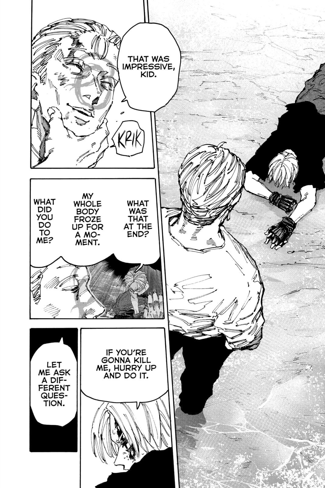 Read Sakamoto Days chapter 159.1 image 3 on Lezhin