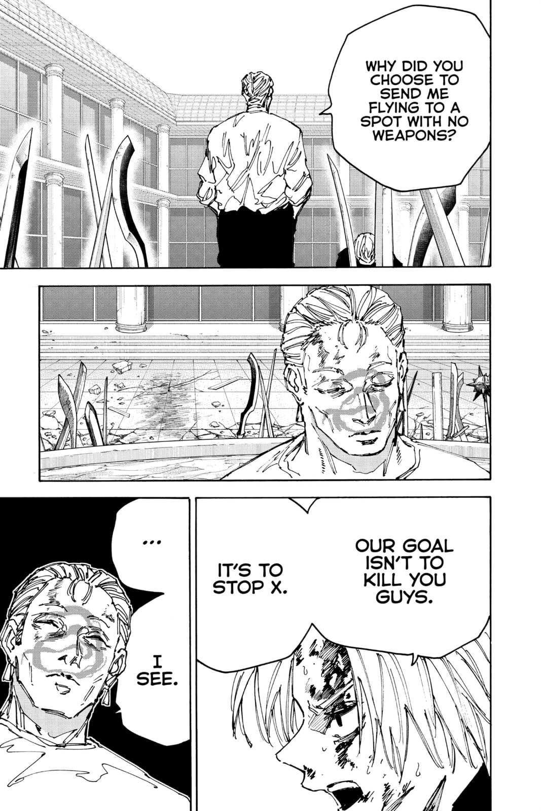 Read Sakamoto Days chapter 159.1 image 4 on Lezhin