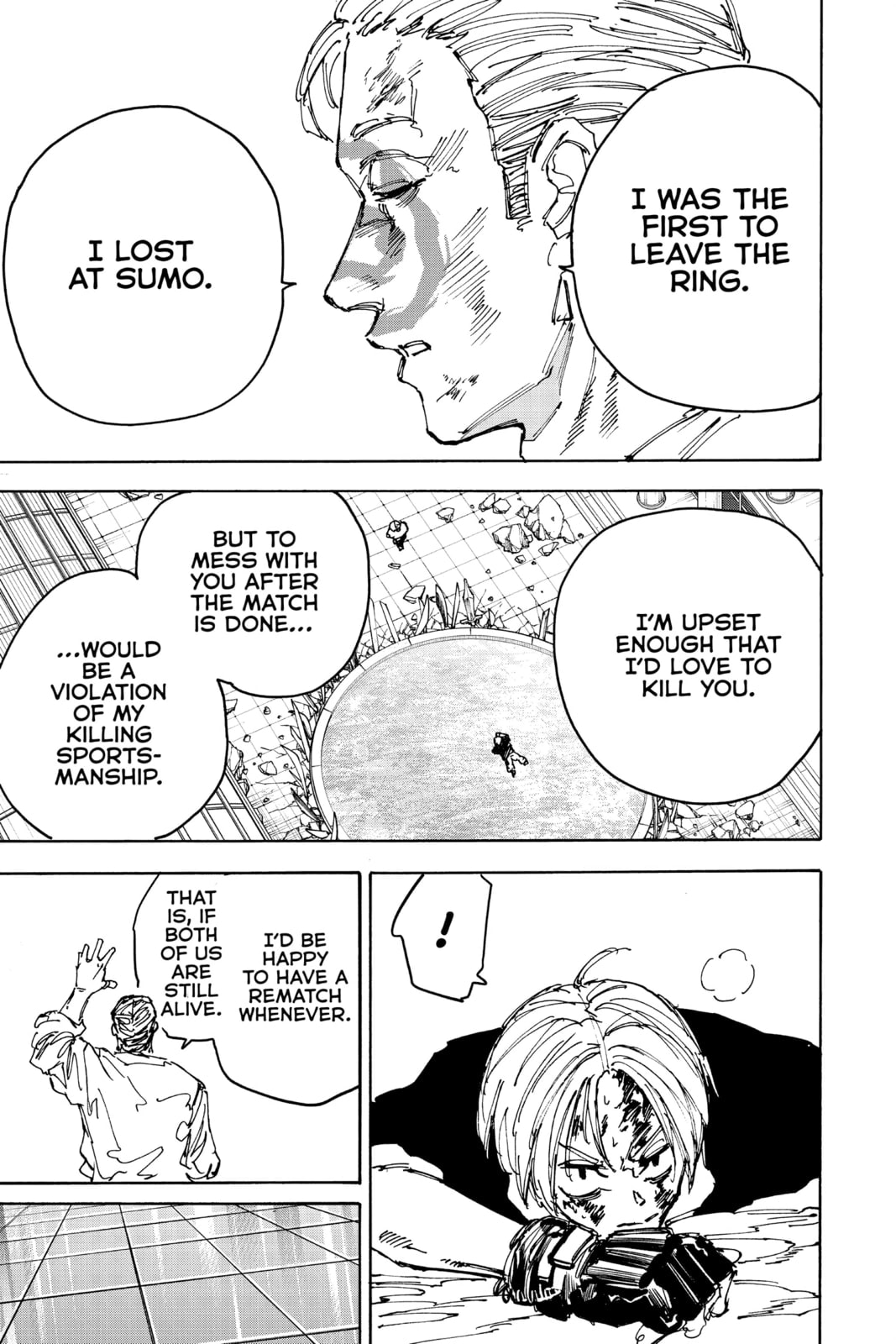 Read Sakamoto Days chapter 159.1 image 6 on Lezhin