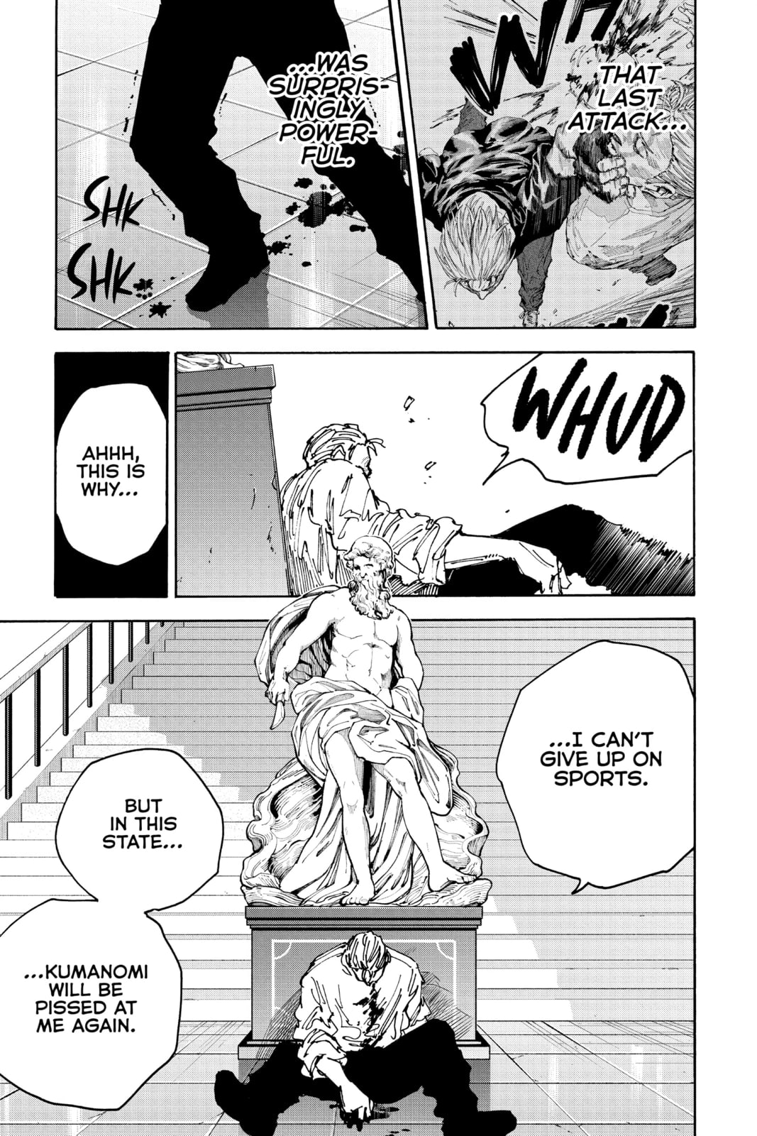 Read Sakamoto Days chapter 159.1 image 8 on Lezhin