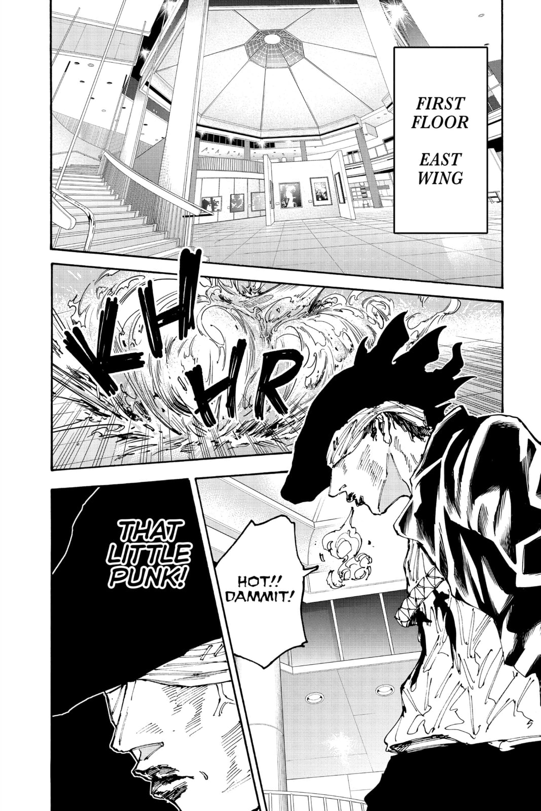 Read Sakamoto Days chapter 159.1 image 9 on Lezhin
