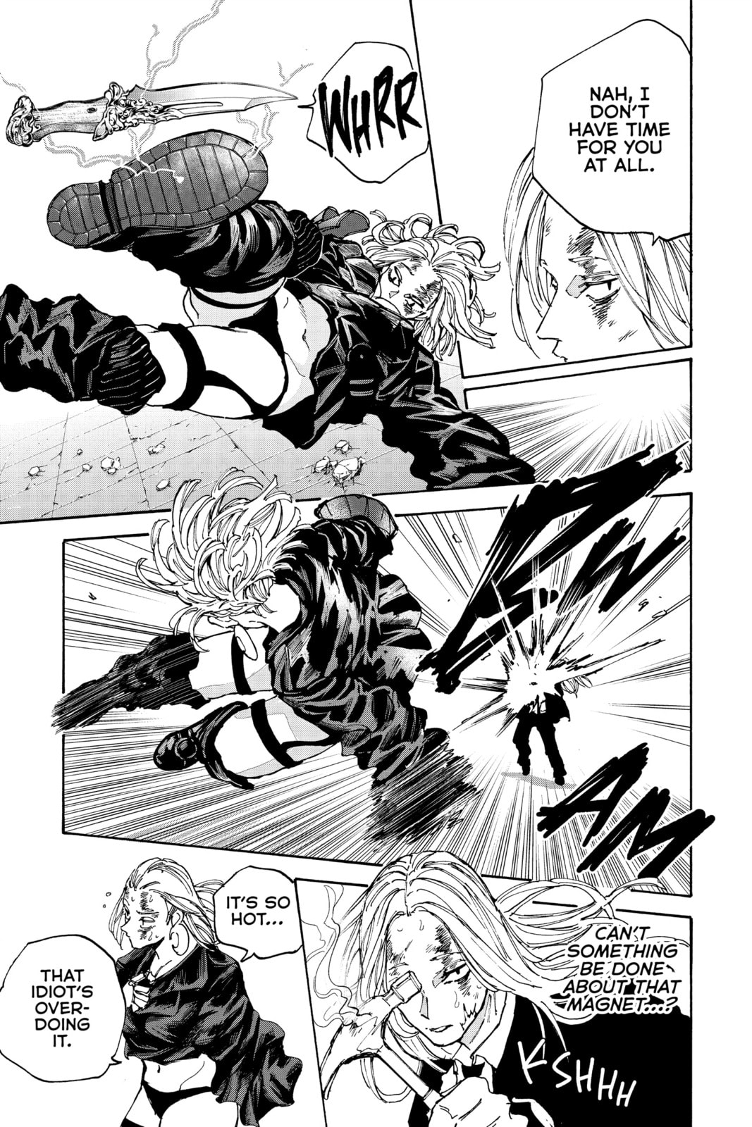 Read Sakamoto Days chapter 160.1 image 10 on Lezhin