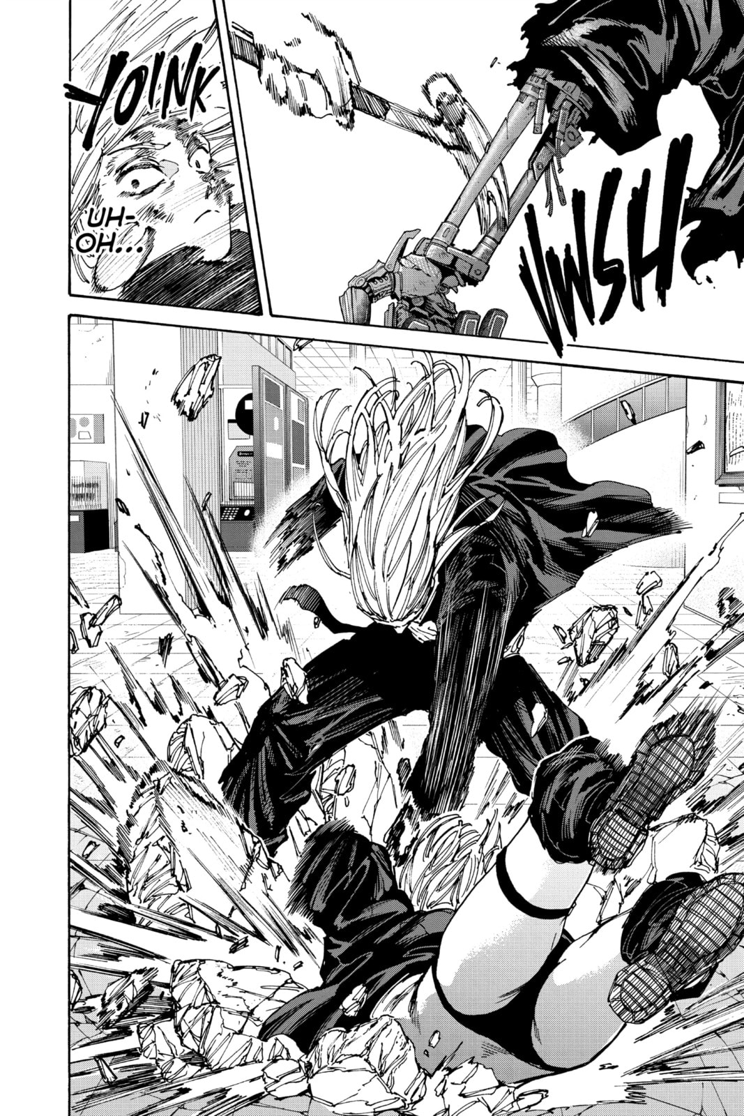 Read Sakamoto Days chapter 160.1 image 13 on Lezhin