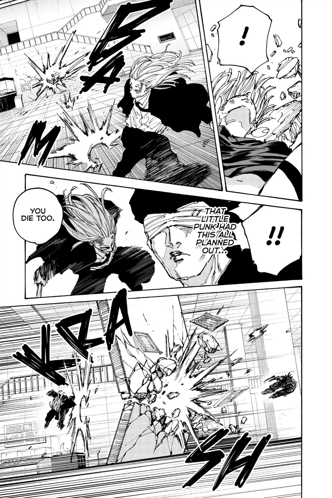 Read Sakamoto Days chapter 160.1 image 14 on Lezhin