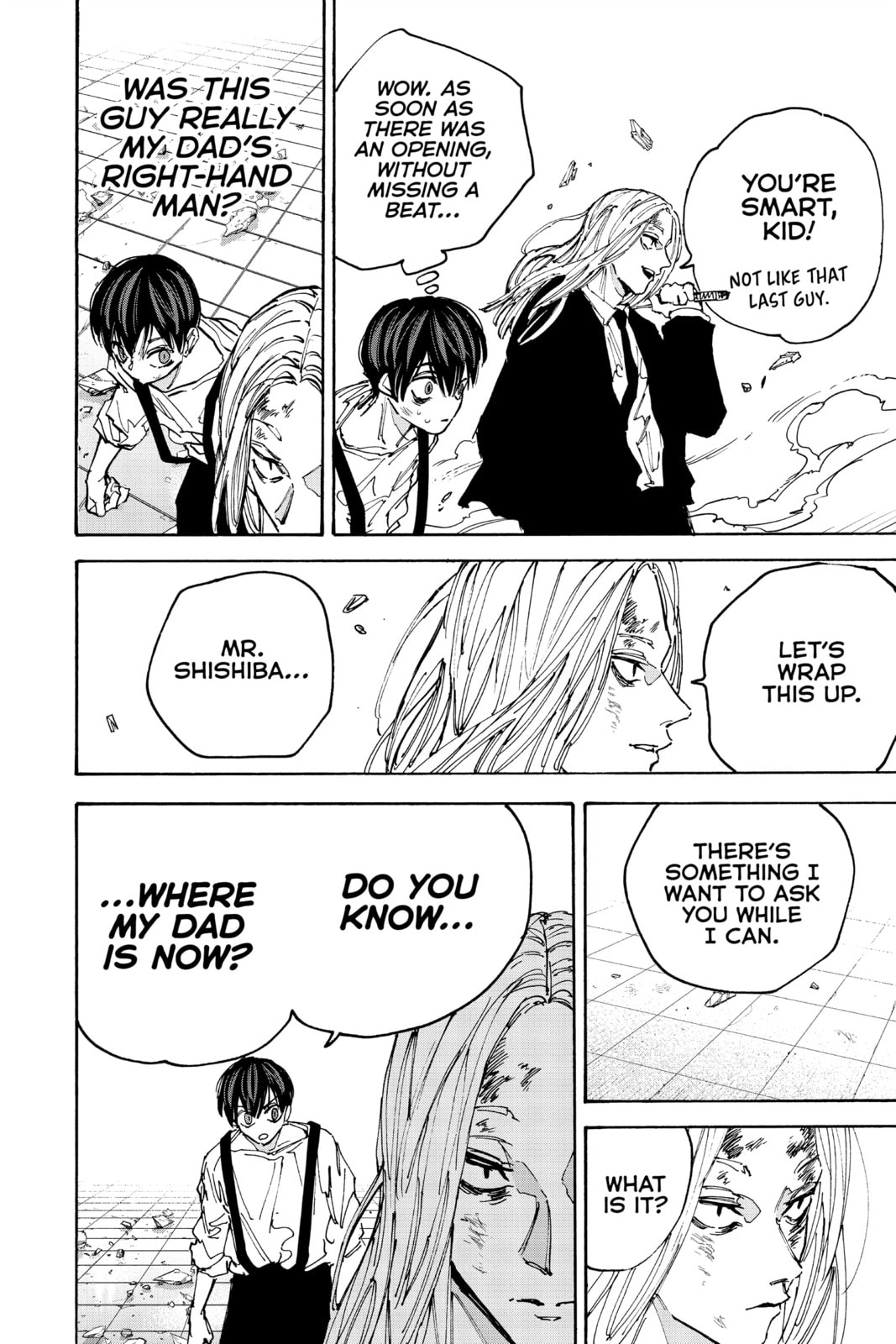 Read Sakamoto Days chapter 160.1 image 15 on Lezhin