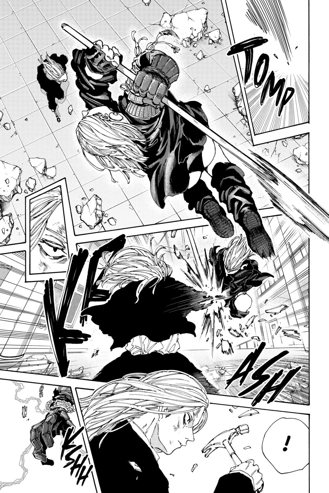 Read Sakamoto Days chapter 160.1 image 4 on Lezhin