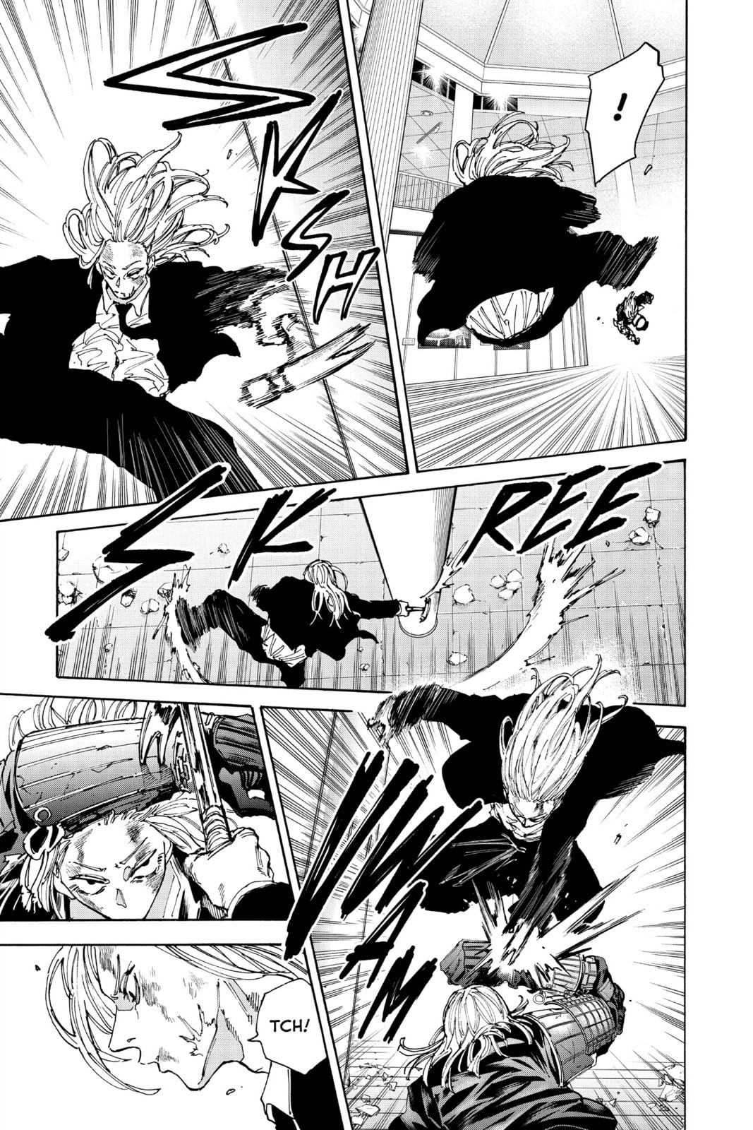 Read Sakamoto Days chapter 160.1 image 6 on Lezhin