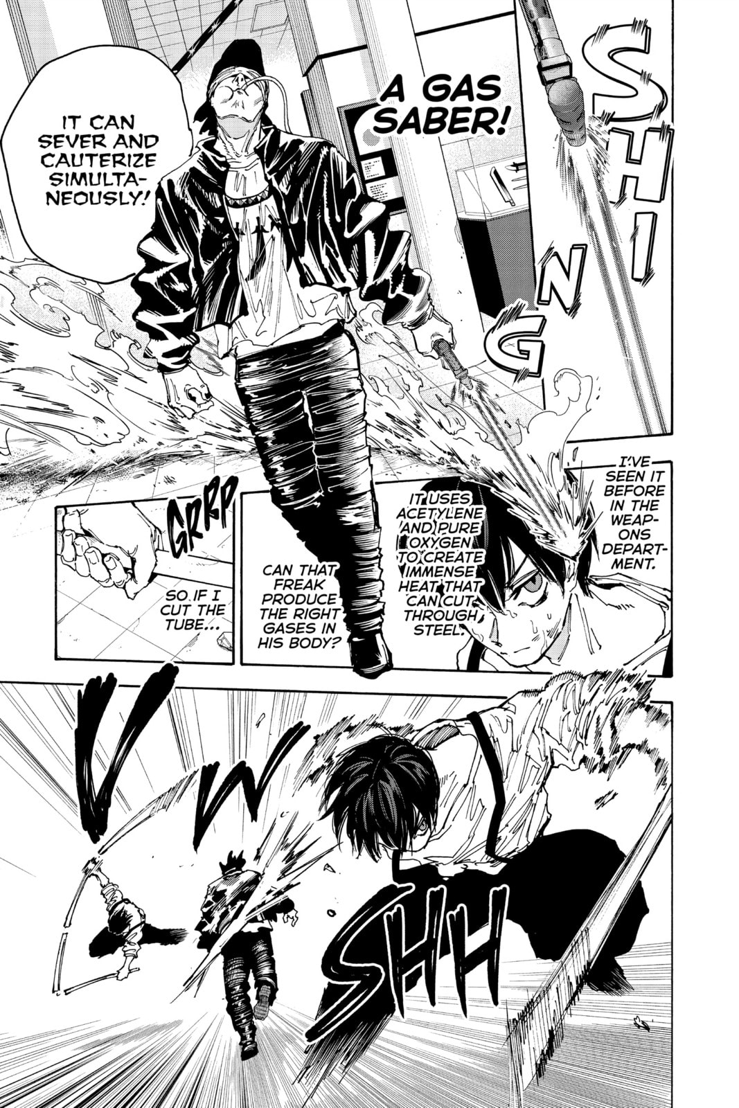 Read Sakamoto Days chapter 160.1 image 8 on Lezhin