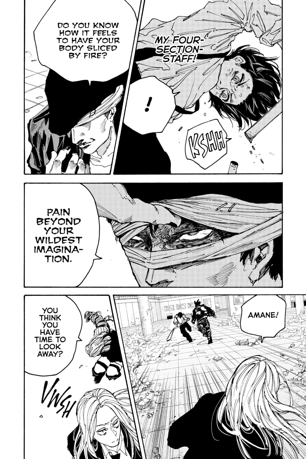 Read Sakamoto Days chapter 160.1 image 9 on Lezhin