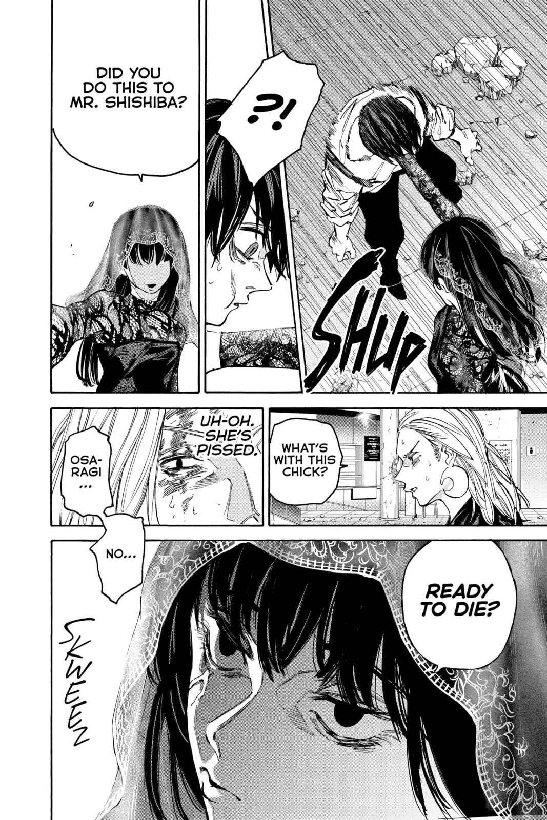 Read Sakamoto Days chapter 161.1 image 14 on Lezhin