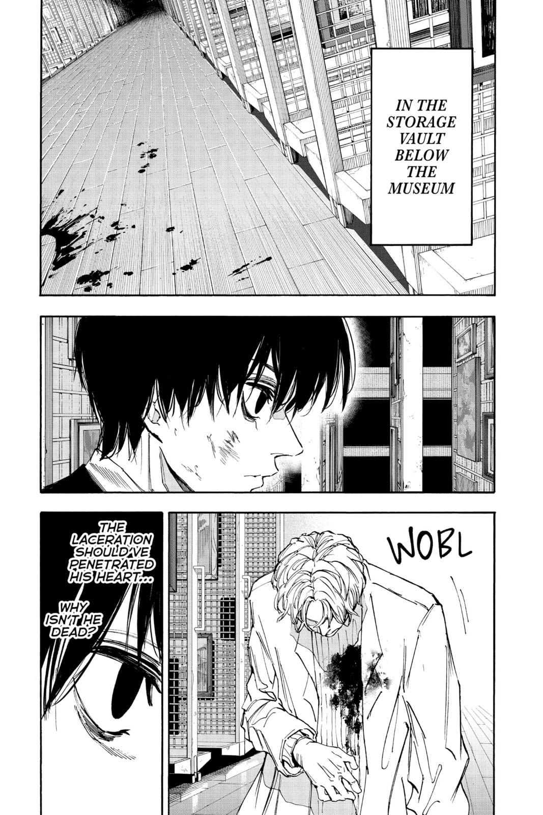 Read Sakamoto Days chapter 161.1 image 15 on Lezhin