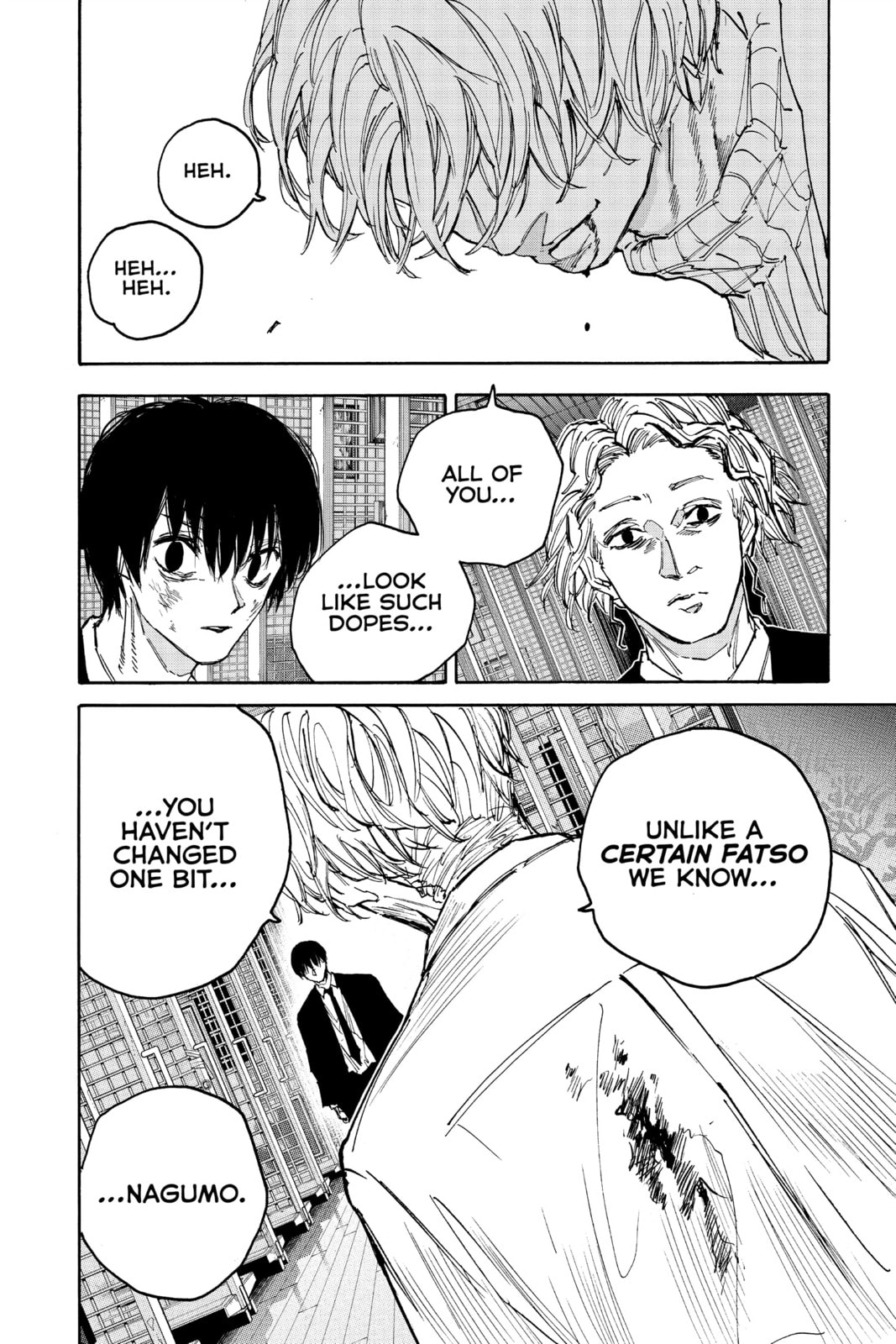 Read Sakamoto Days chapter 161.1 image 16 on Lezhin