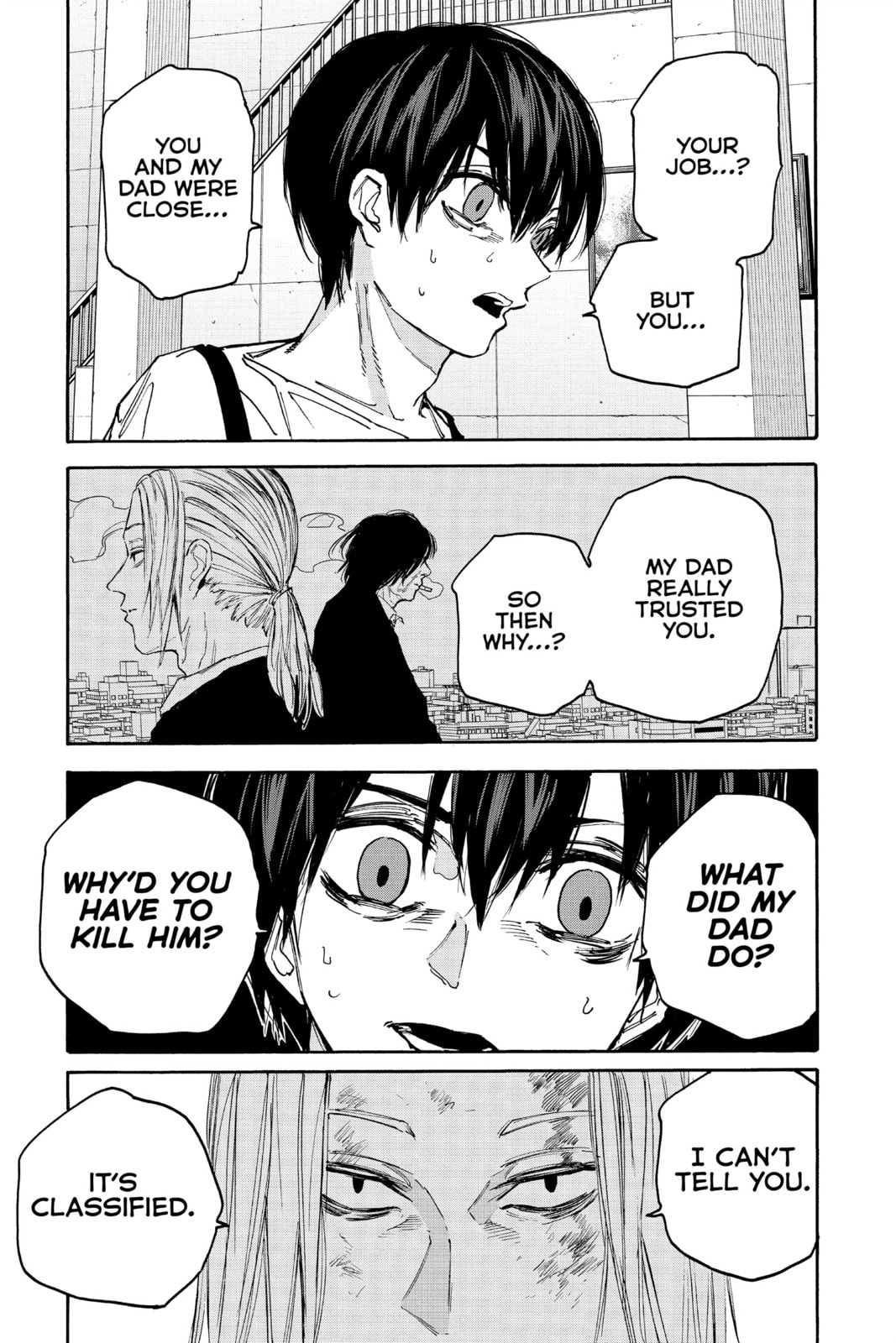 Read Sakamoto Days chapter 161.1 image 2 on Lezhin