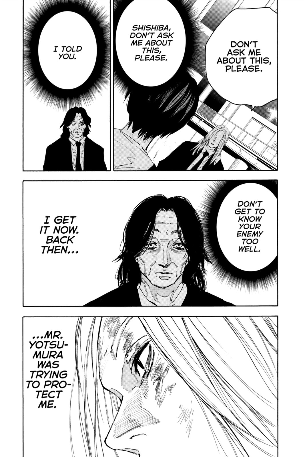 Read Sakamoto Days chapter 161.1 image 4 on Lezhin