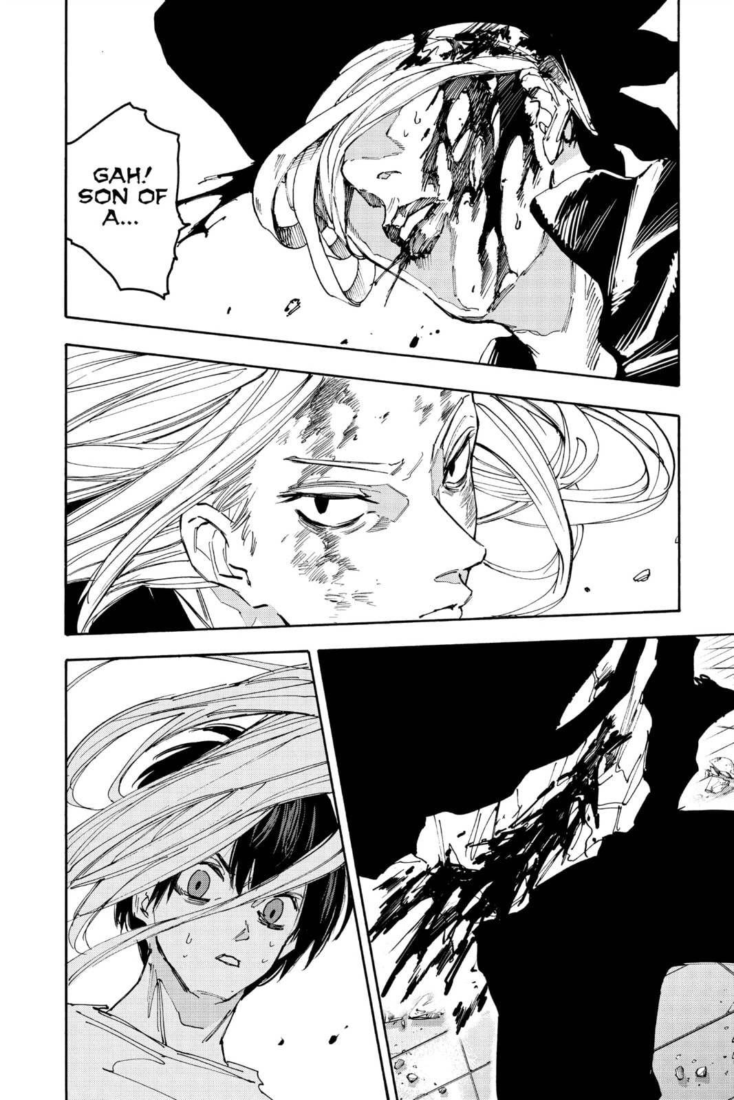 Read Sakamoto Days chapter 161.1 image 6 on Lezhin