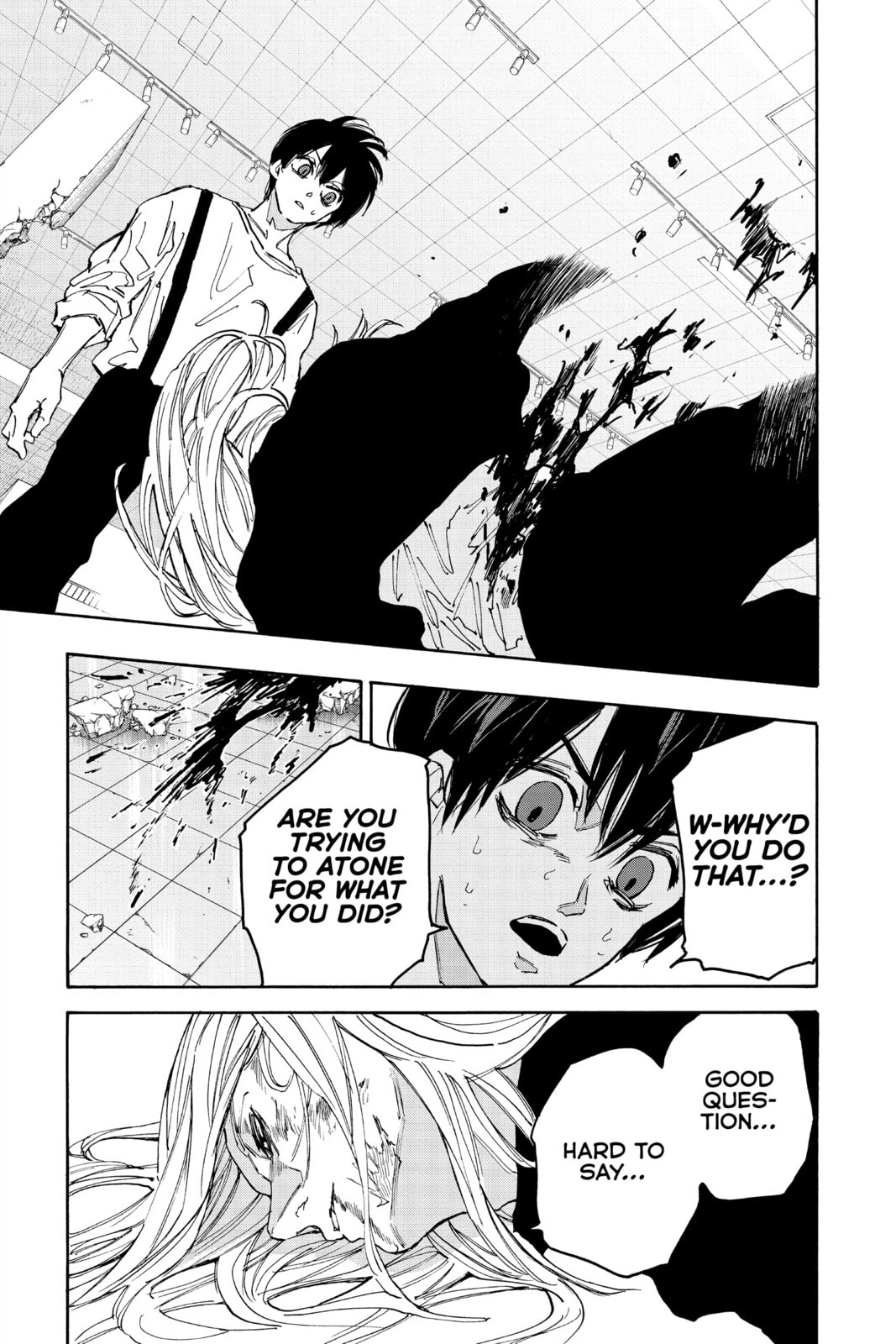 Read Sakamoto Days chapter 161.1 image 7 on Lezhin