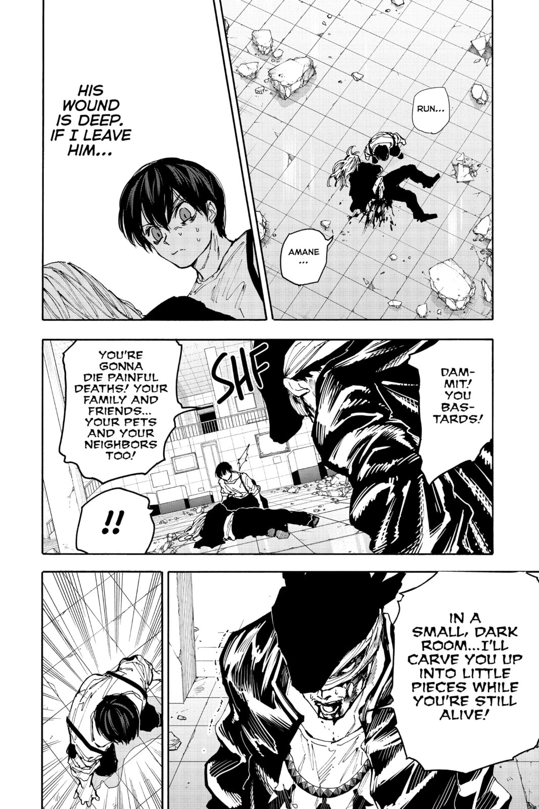 Read Sakamoto Days chapter 161.1 image 8 on Lezhin