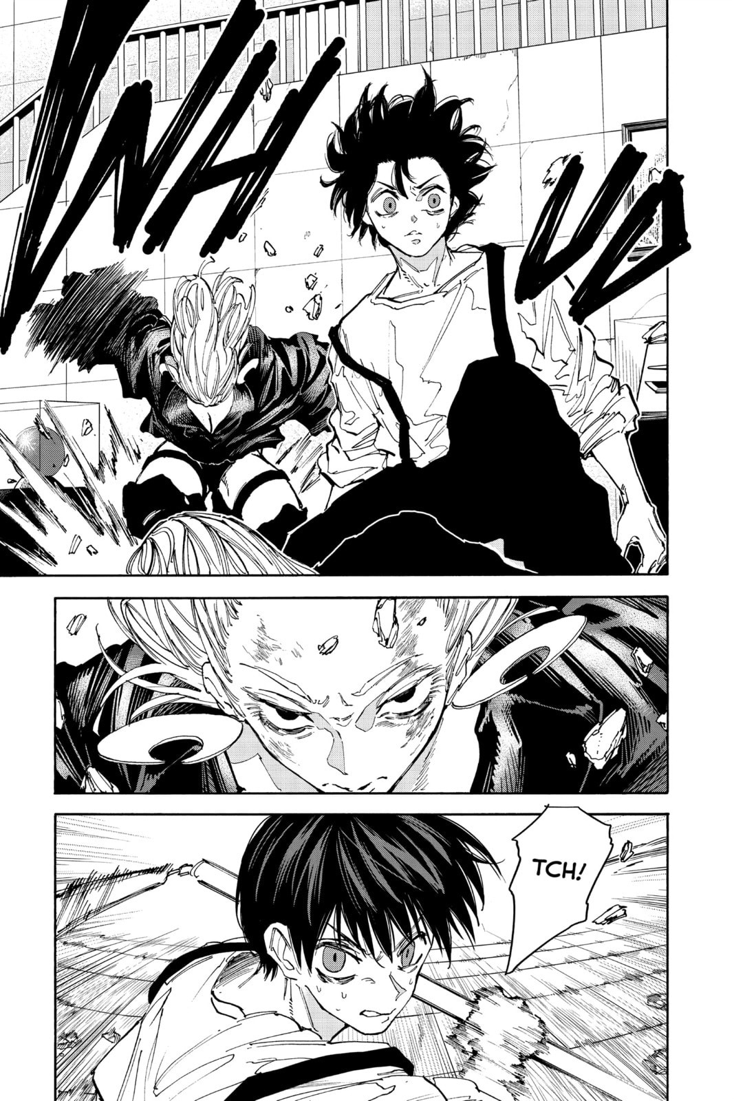 Read Sakamoto Days chapter 161.1 image 9 on Lezhin
