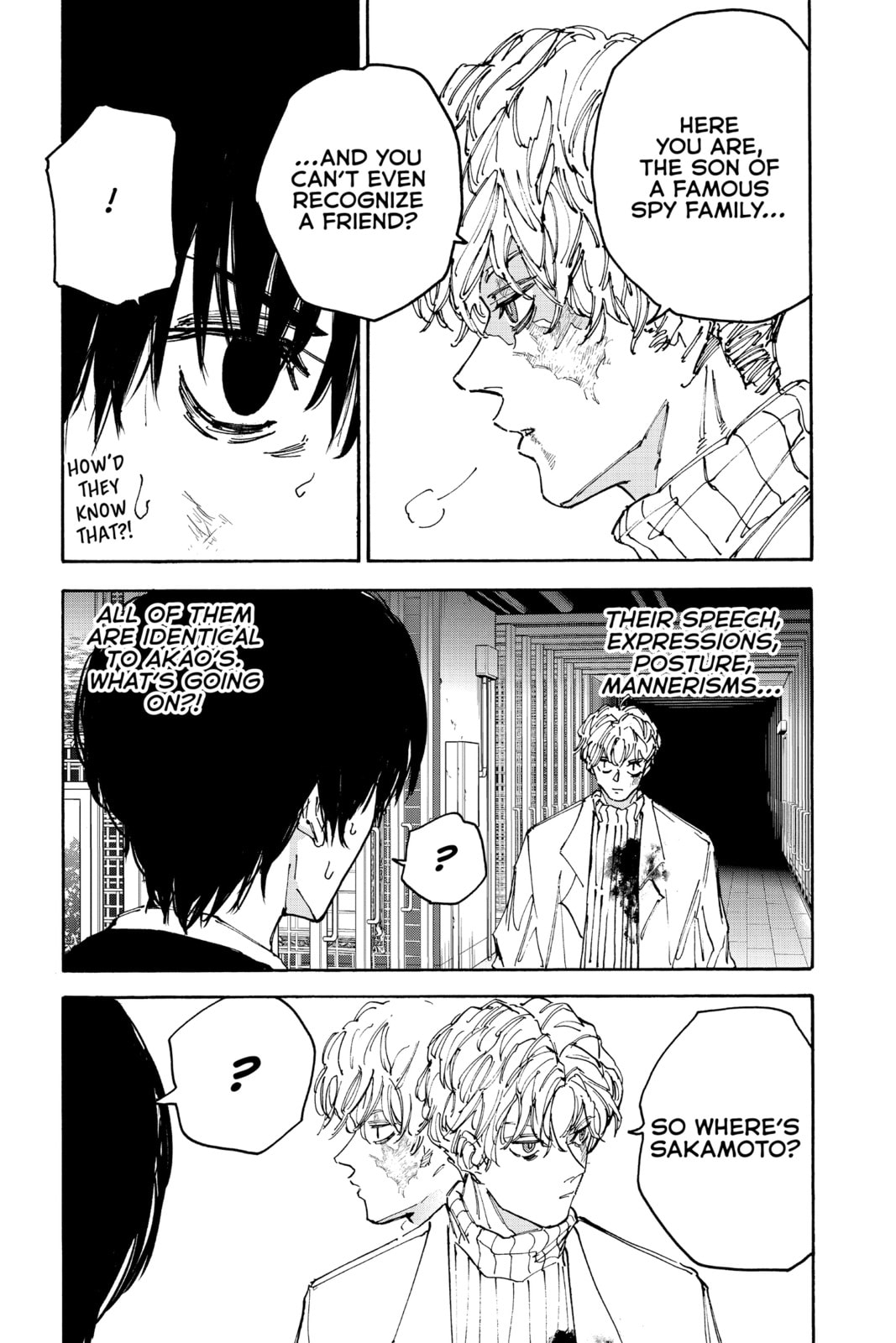 Read Sakamoto Days chapter 162.1 image 10 on Lezhin