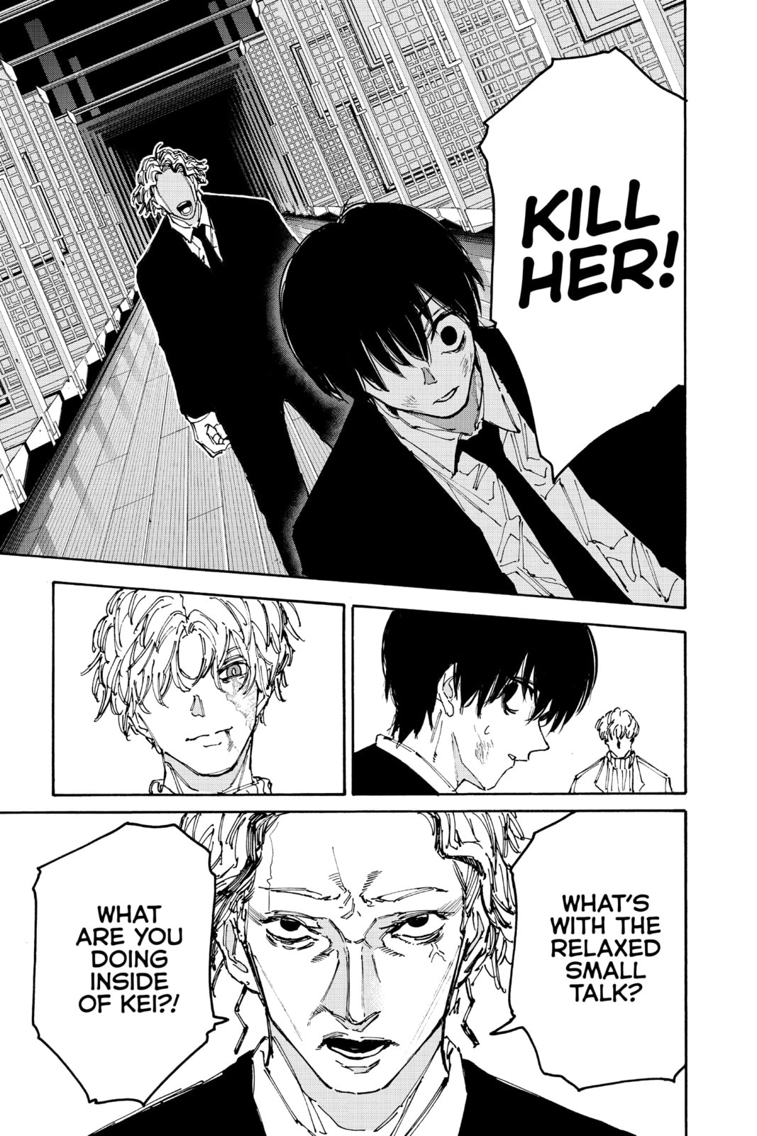 Read Sakamoto Days chapter 162.1 image 12 on Lezhin