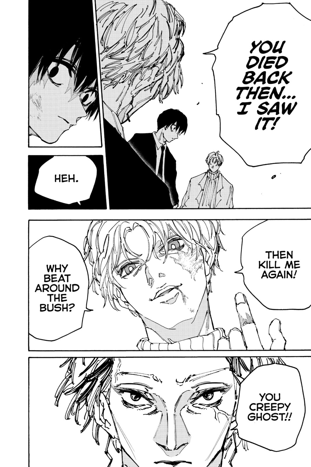 Read Sakamoto Days chapter 162.1 image 13 on Lezhin