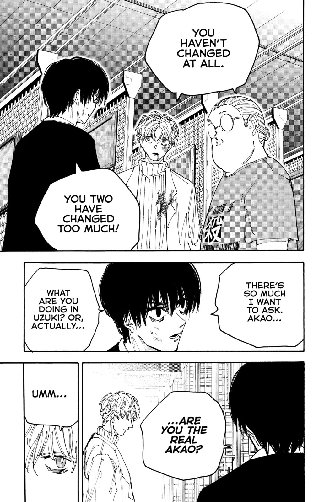 Read Sakamoto Days chapter 162.1 image 16 on Lezhin