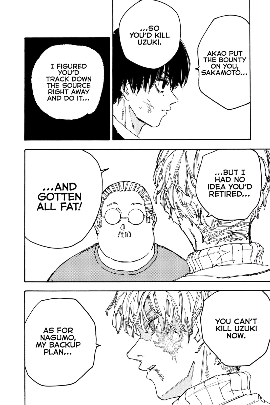 Read Sakamoto Days chapter 162.1 image 19 on Lezhin