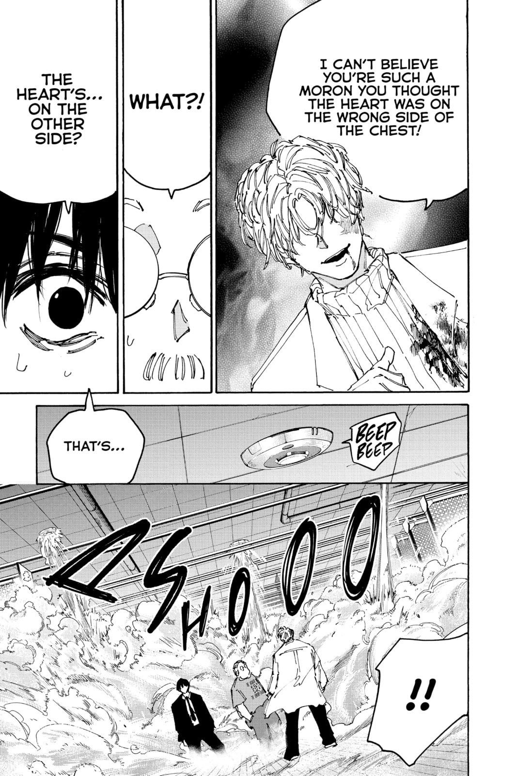 Read Sakamoto Days chapter 162.1 image 20 on Lezhin