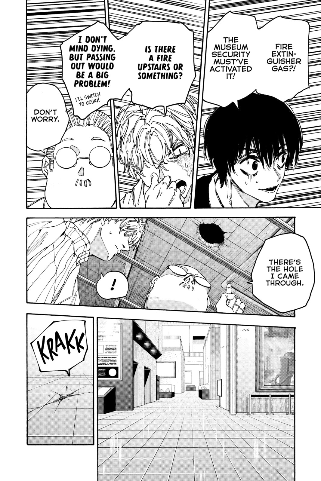Read Sakamoto Days chapter 162.1 image 21 on Lezhin