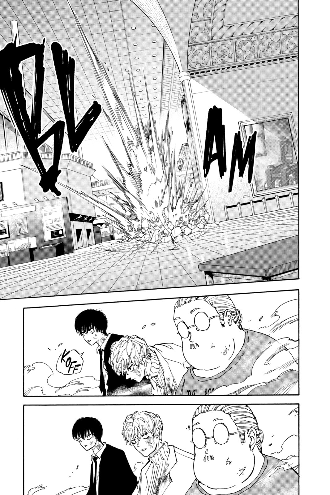 Read Sakamoto Days chapter 162.1 image 22 on Lezhin