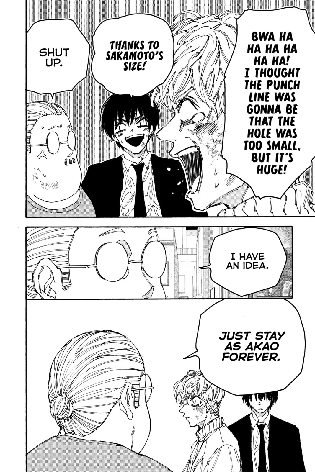 Read Sakamoto Days chapter 162.1 image 23 on Lezhin
