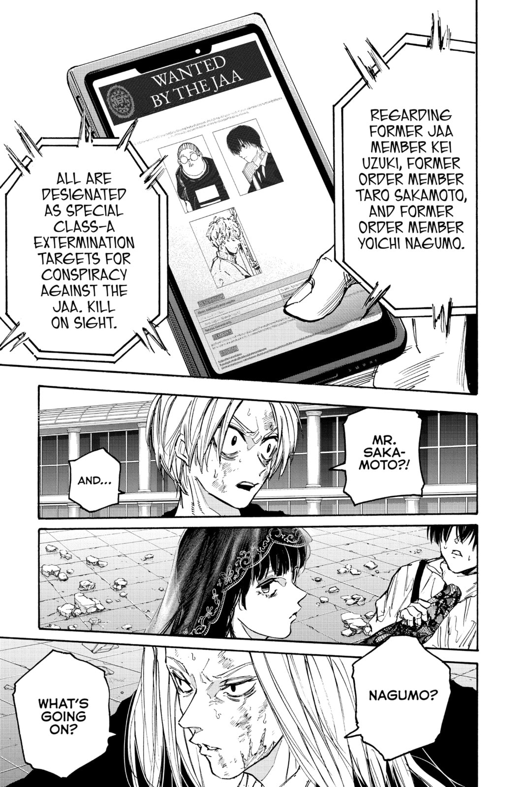 Read Sakamoto Days chapter 163.1 image 14 on Lezhin