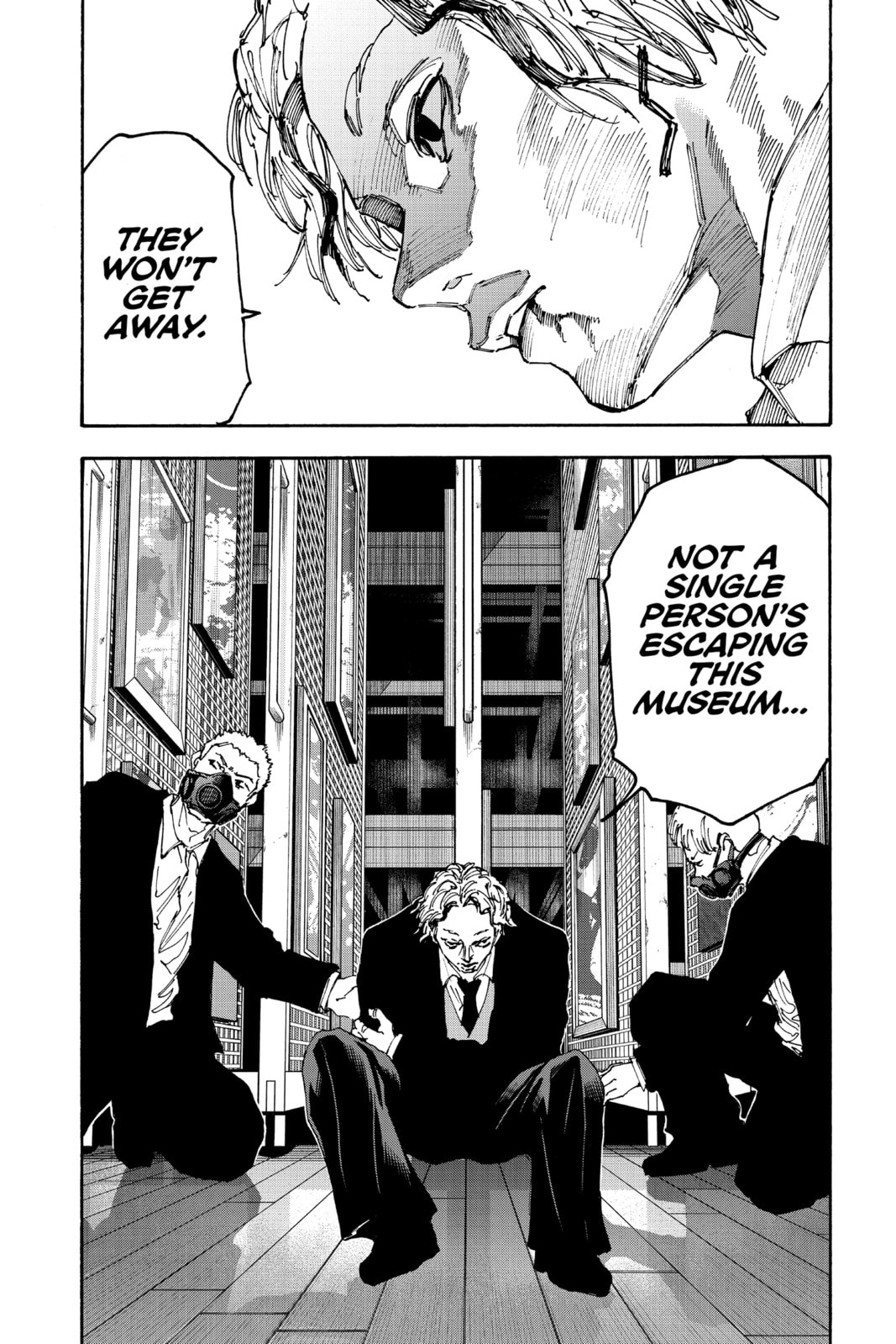 Read Sakamoto Days chapter 163.1 image 15 on Lezhin