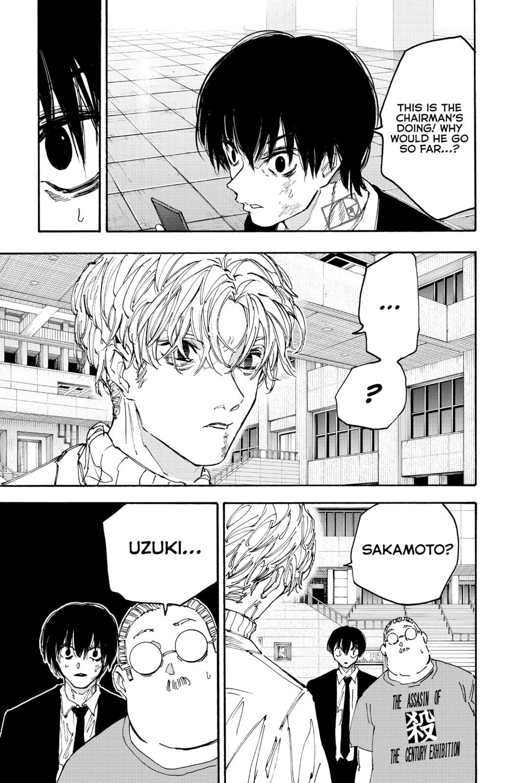 Read Sakamoto Days chapter 163.1 image 16 on Lezhin