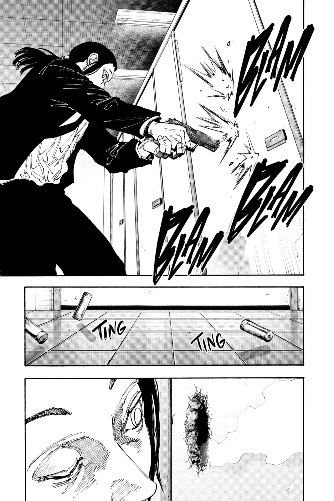 Read Sakamoto Days chapter 163.1 image 2 on Lezhin