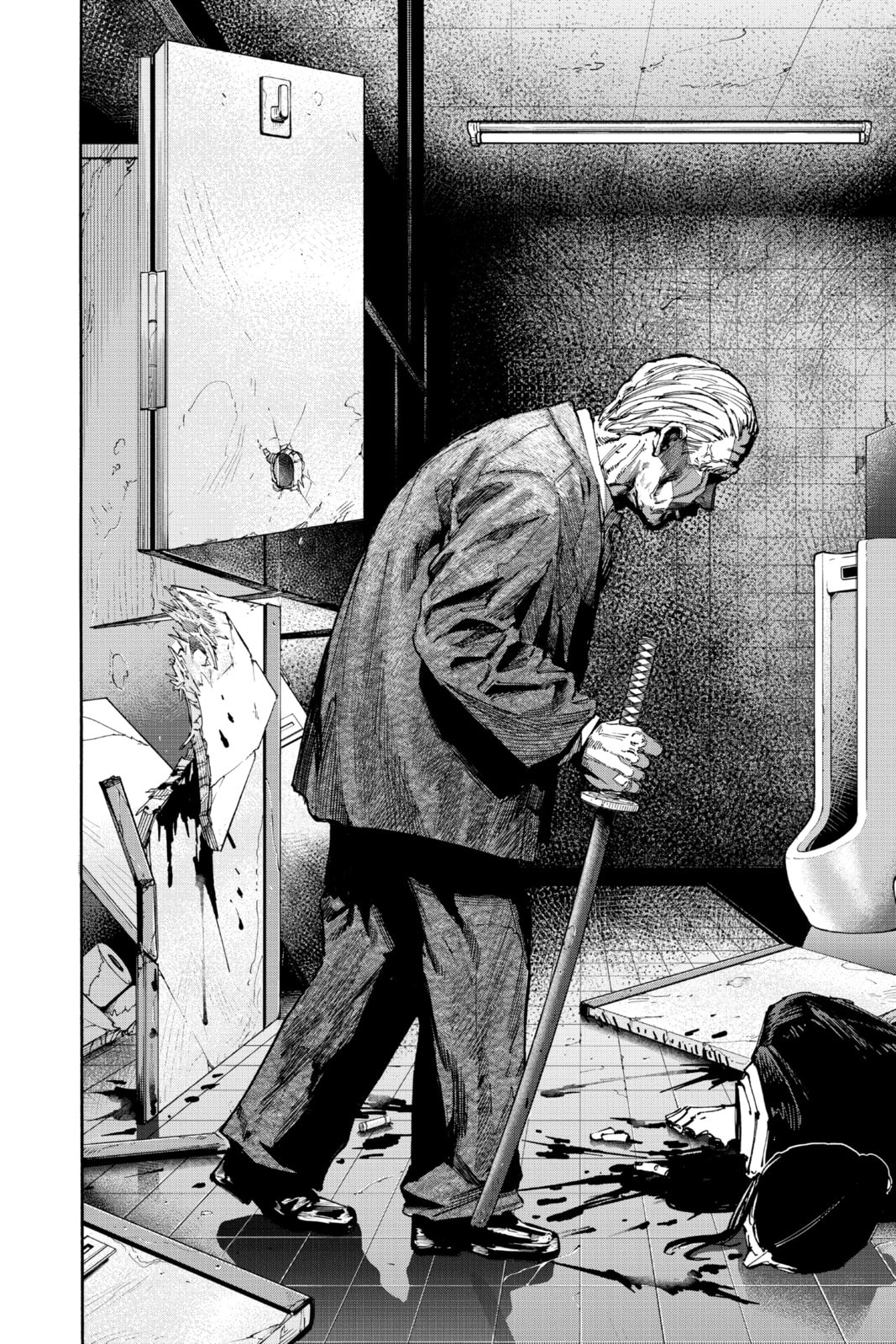 Read Sakamoto Days chapter 163.1 image 5 on Lezhin