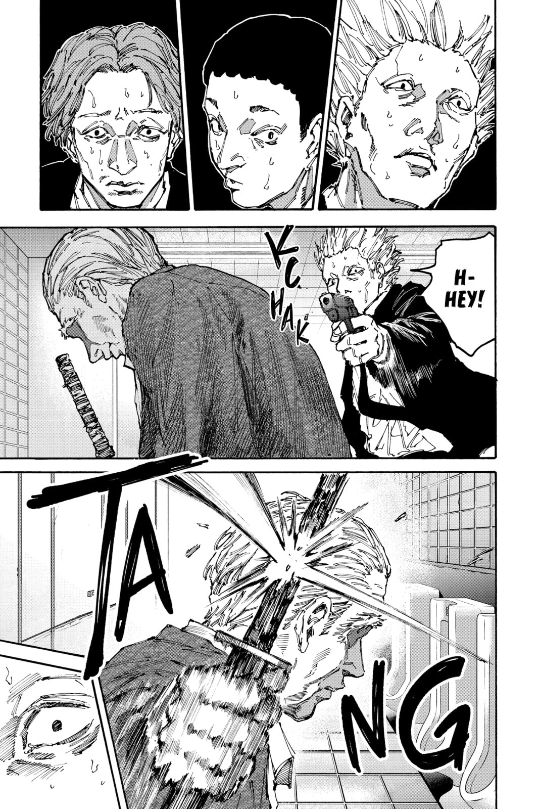 Read Sakamoto Days chapter 163.1 image 6 on Lezhin