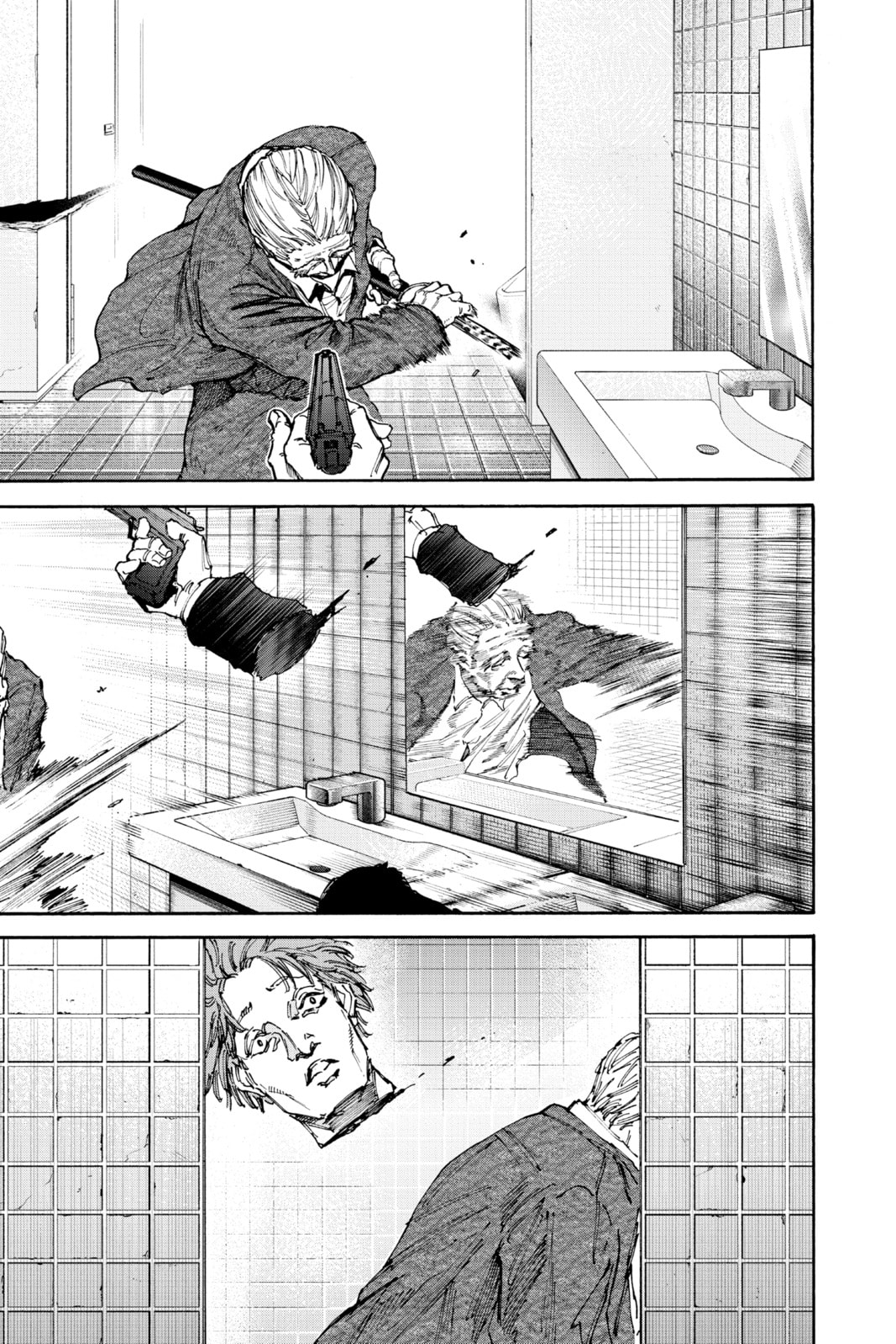 Read Sakamoto Days chapter 163.1 image 8 on Lezhin
