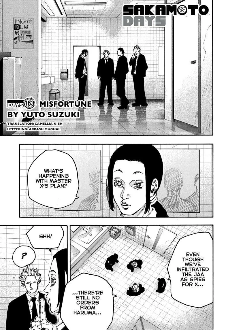 Read Sakamoto Days chapter 163 image 0 on Lezhin