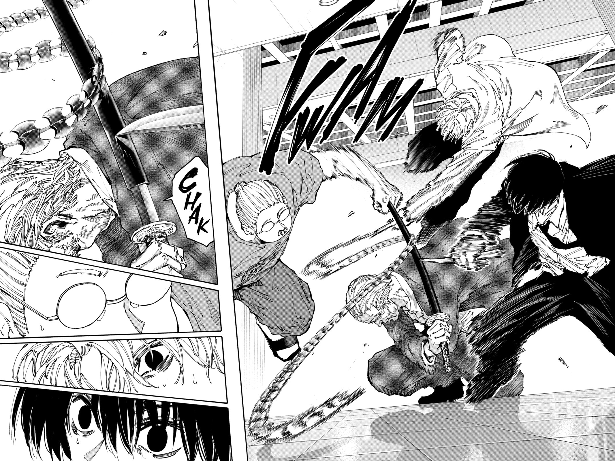 Read Sakamoto Days chapter 164.1 image 1 on Lezhin