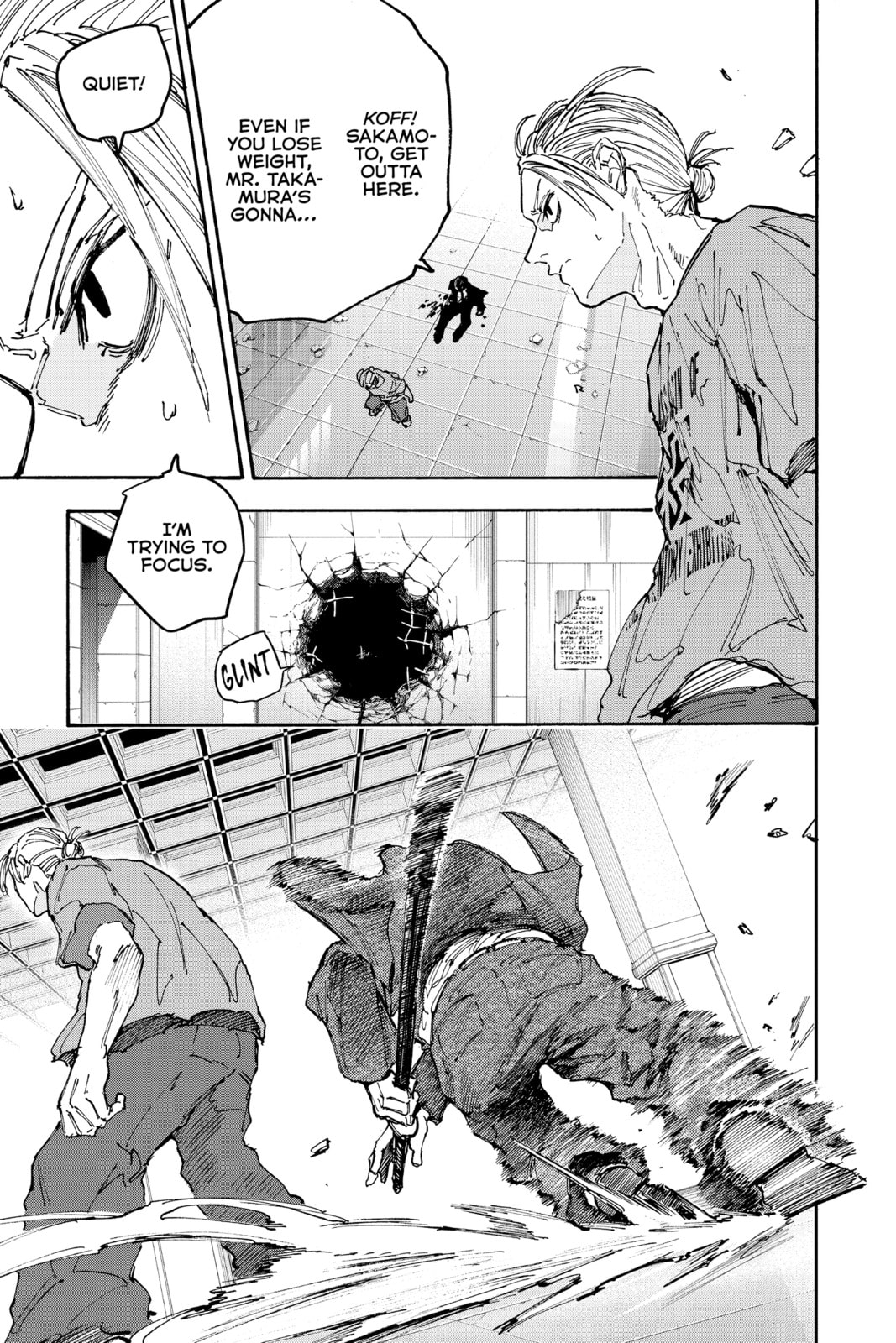 Read Sakamoto Days chapter 164.1 image 12 on Lezhin