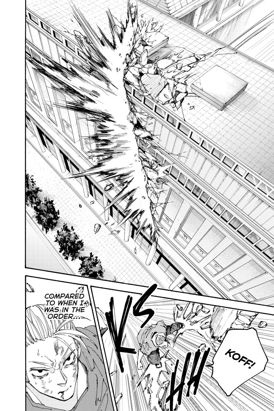 Read Sakamoto Days chapter 164.1 image 15 on Lezhin