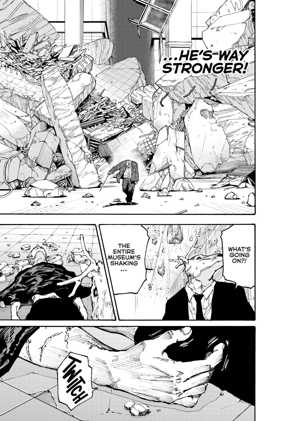 Read Sakamoto Days chapter 164.1 image 16 on Lezhin