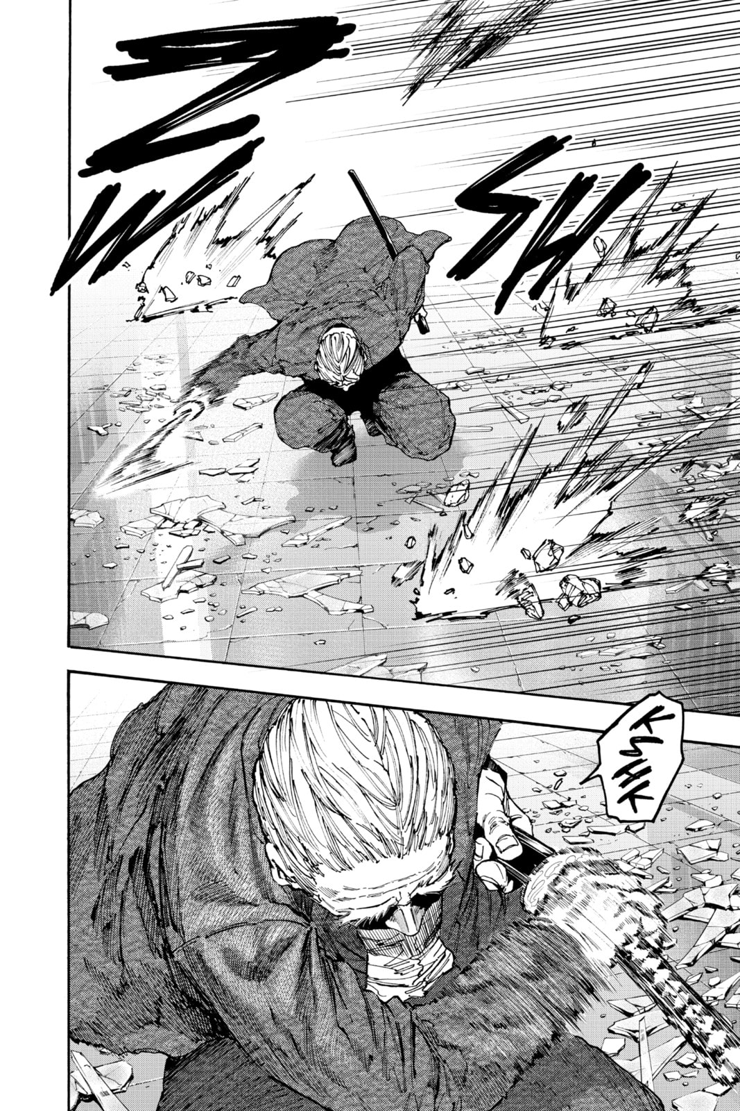 Read Sakamoto Days chapter 164.1 image 2 on Lezhin
