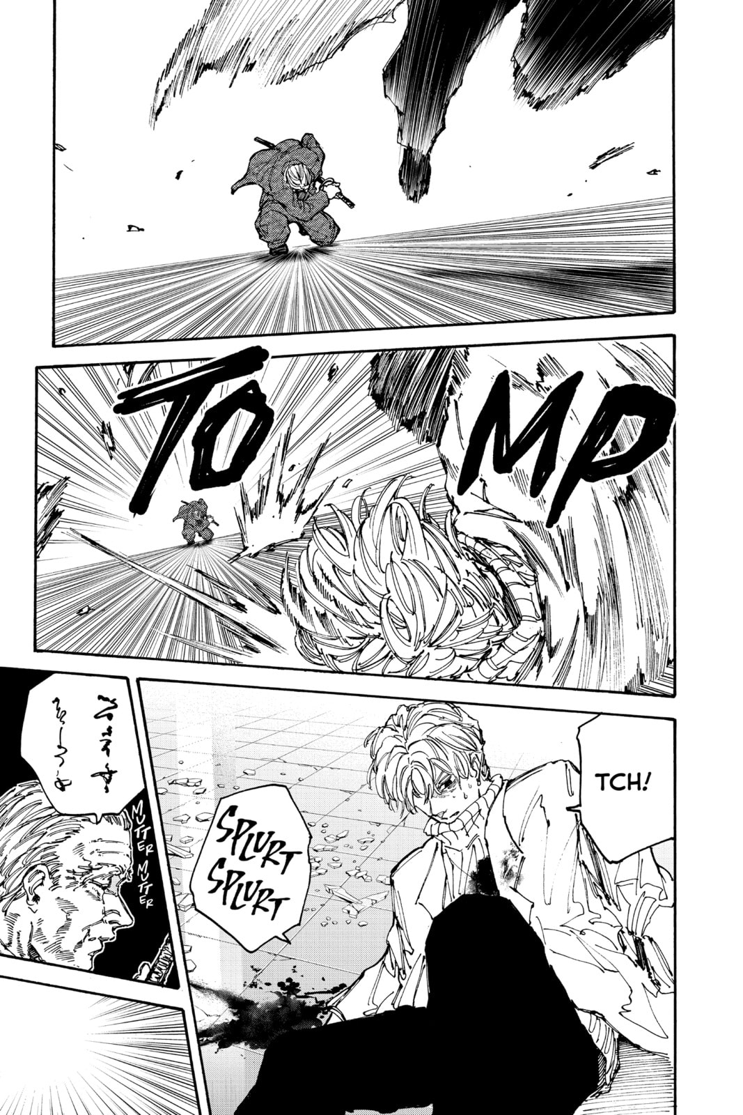 Read Sakamoto Days chapter 164.1 image 3 on Lezhin
