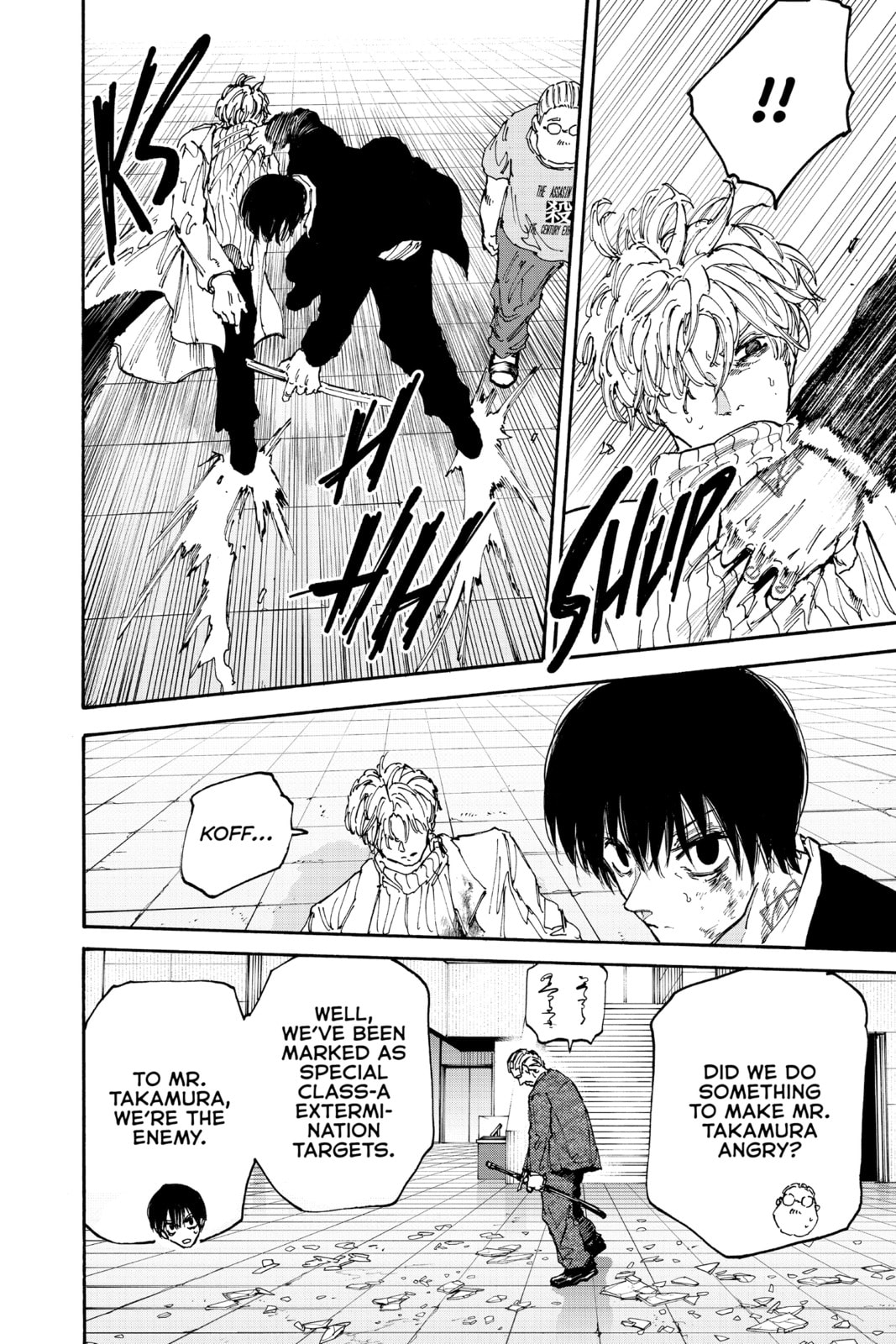 Read Sakamoto Days chapter 164.1 image 4 on Lezhin