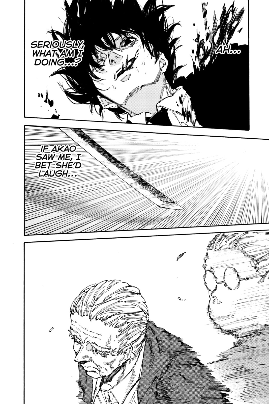 Read Sakamoto Days chapter 164.1 image 8 on Lezhin